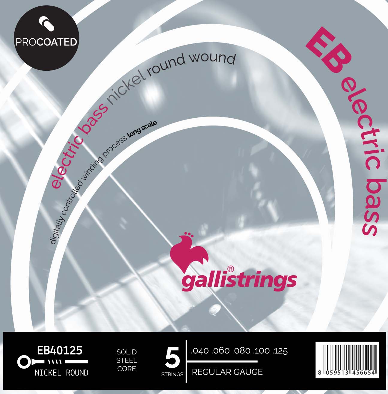 EB40125  5 strings Regular